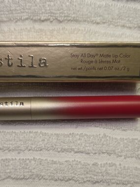 Stila Stay All Day Matte Lip Color - True Red